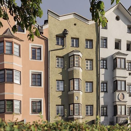 Das Gruene Haus - Boutique Apartments Ecofriendly Innsbruck Exterior photo