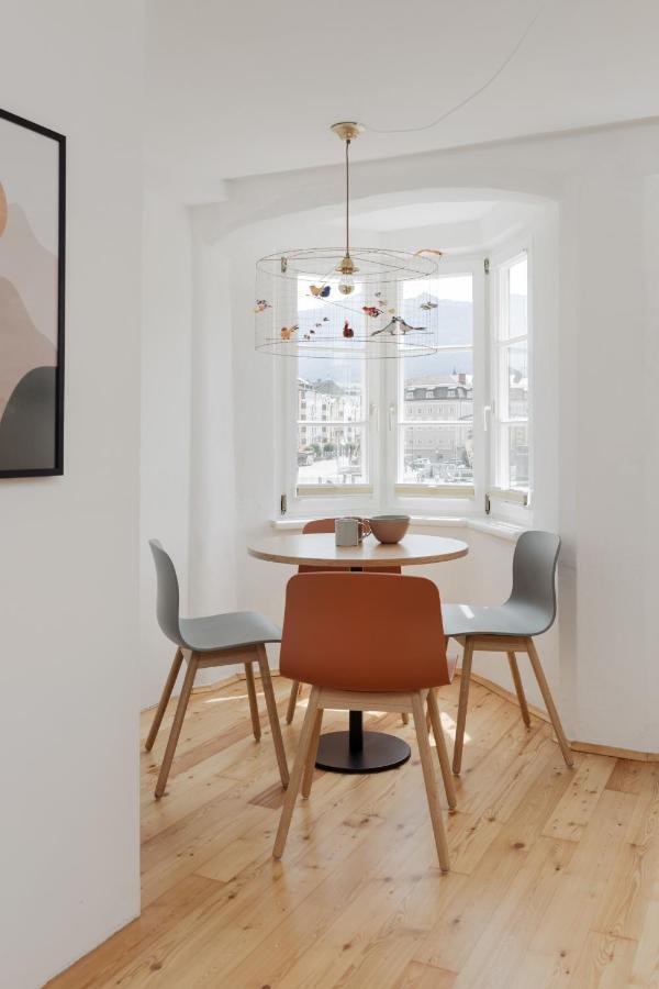 Das Gruene Haus - Boutique Apartments Ecofriendly Innsbruck Exterior photo