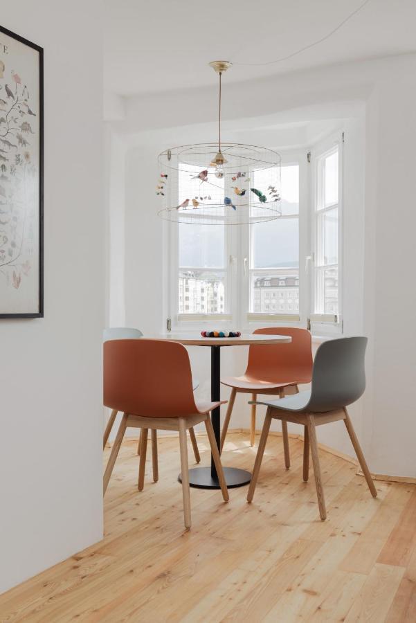 Das Gruene Haus - Boutique Apartments Ecofriendly Innsbruck Exterior photo