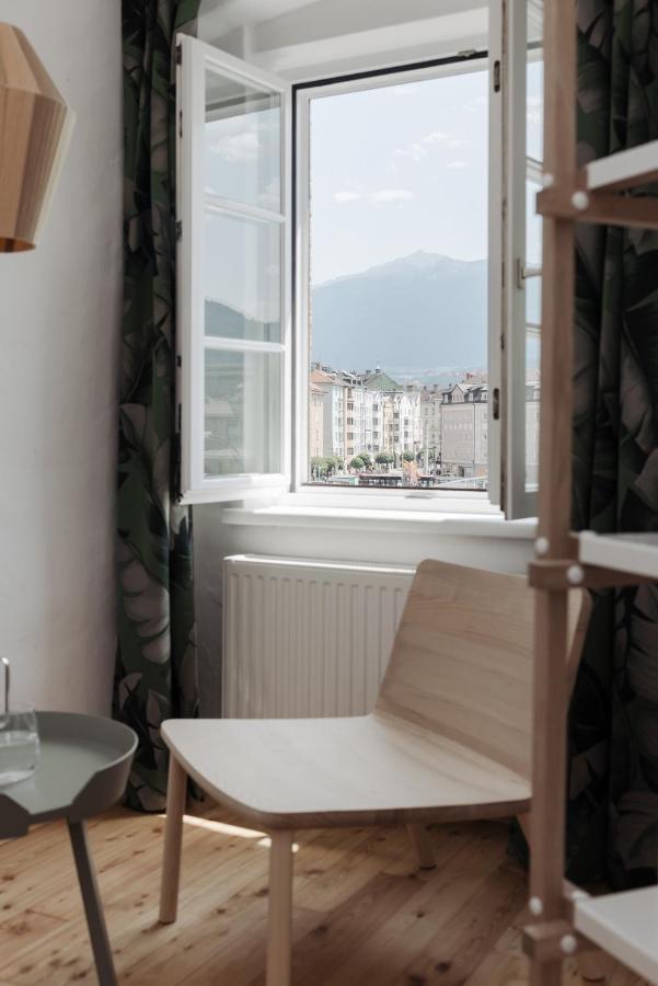 Das Gruene Haus - Boutique Apartments Ecofriendly Innsbruck Exterior photo