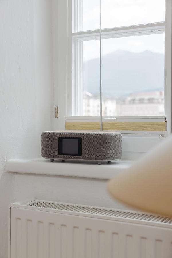 Das Gruene Haus - Boutique Apartments Ecofriendly Innsbruck Exterior photo