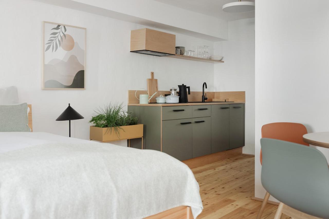 Das Gruene Haus - Boutique Apartments Ecofriendly Innsbruck Exterior photo