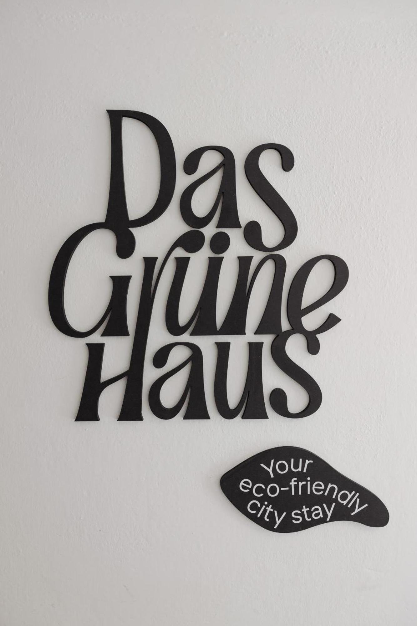 Das Gruene Haus - Boutique Apartments Ecofriendly Innsbruck Exterior photo