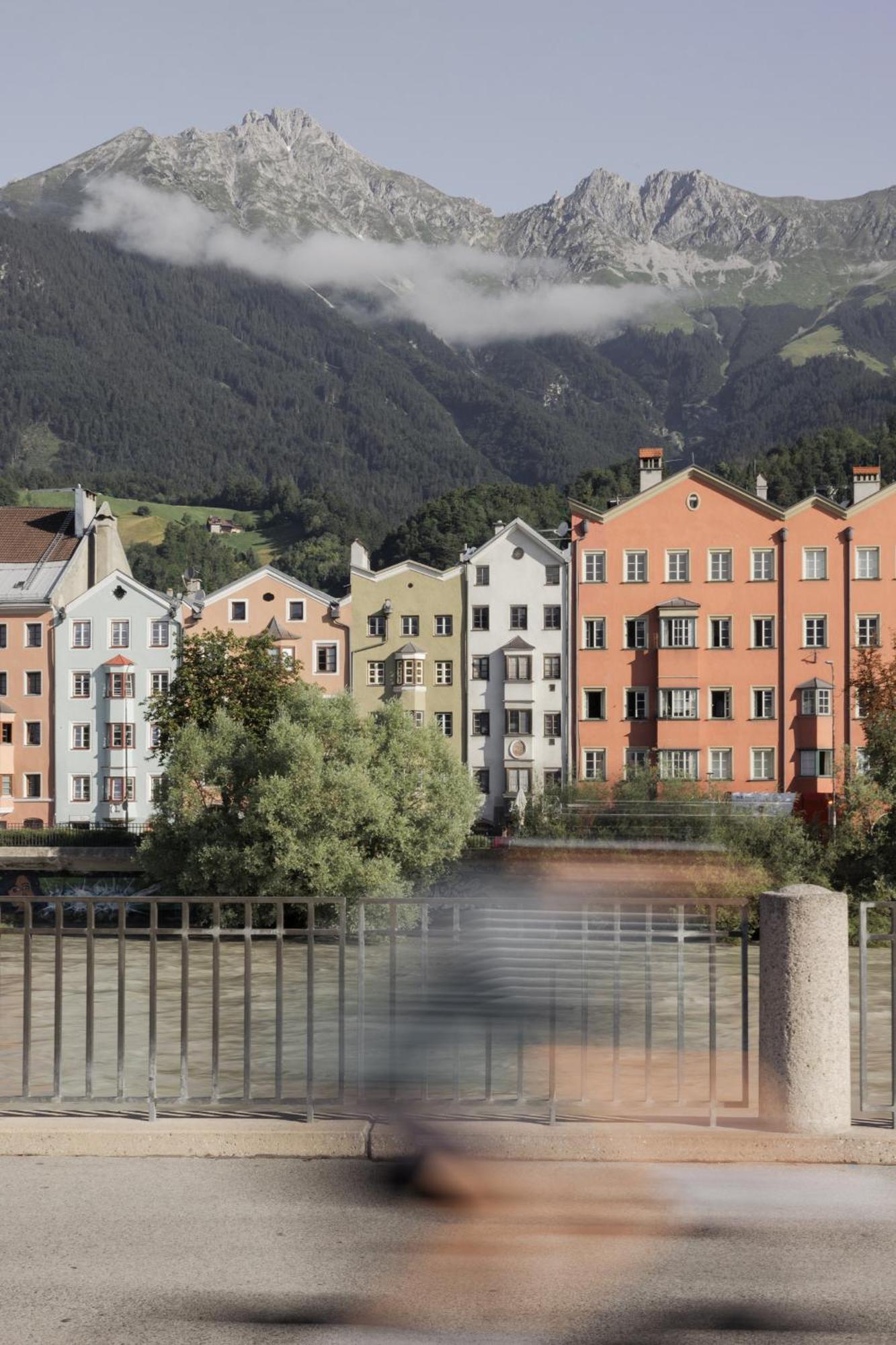 Das Gruene Haus - Boutique Apartments Ecofriendly Innsbruck Exterior photo