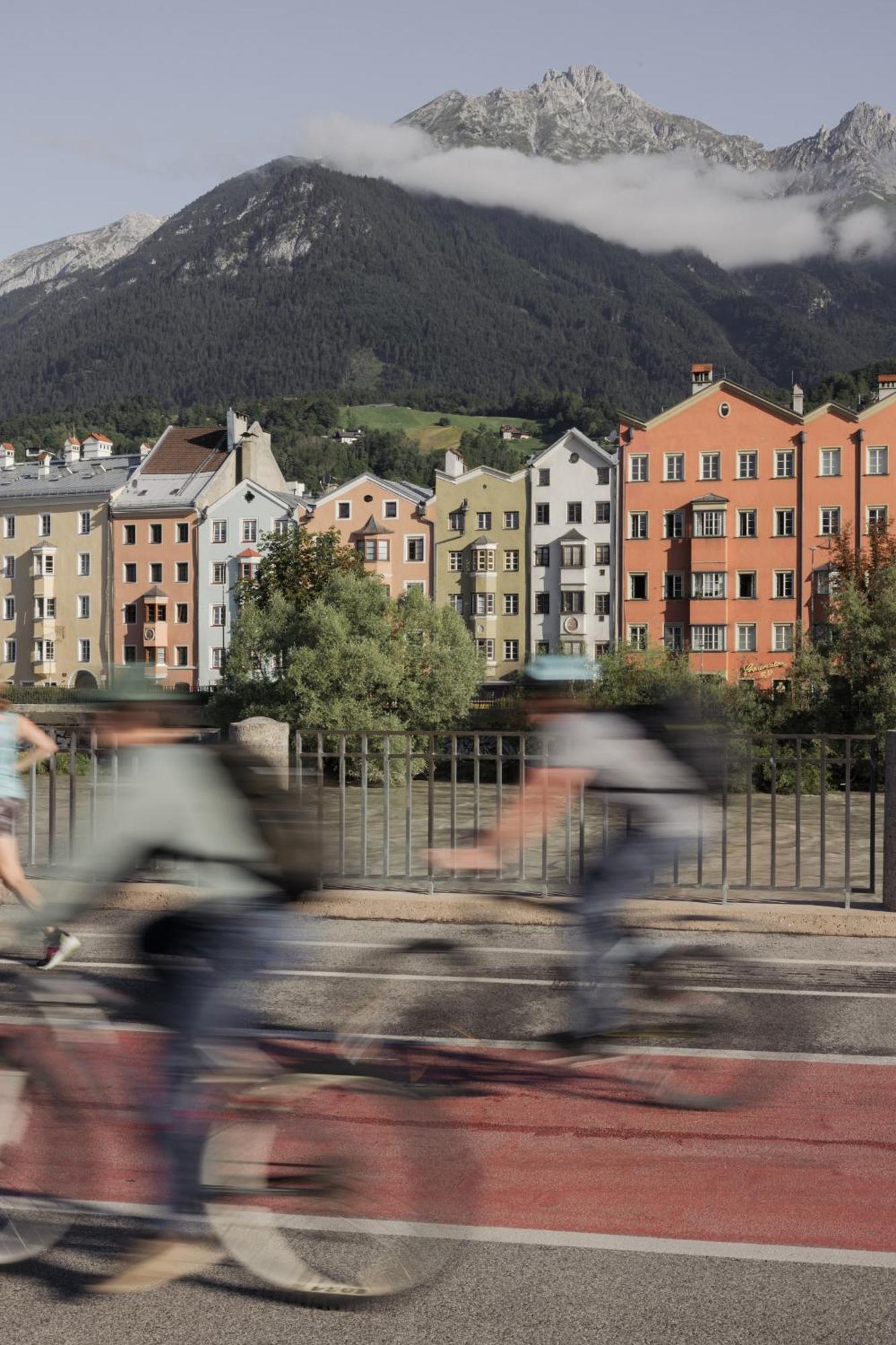Das Gruene Haus - Boutique Apartments Ecofriendly Innsbruck Exterior photo