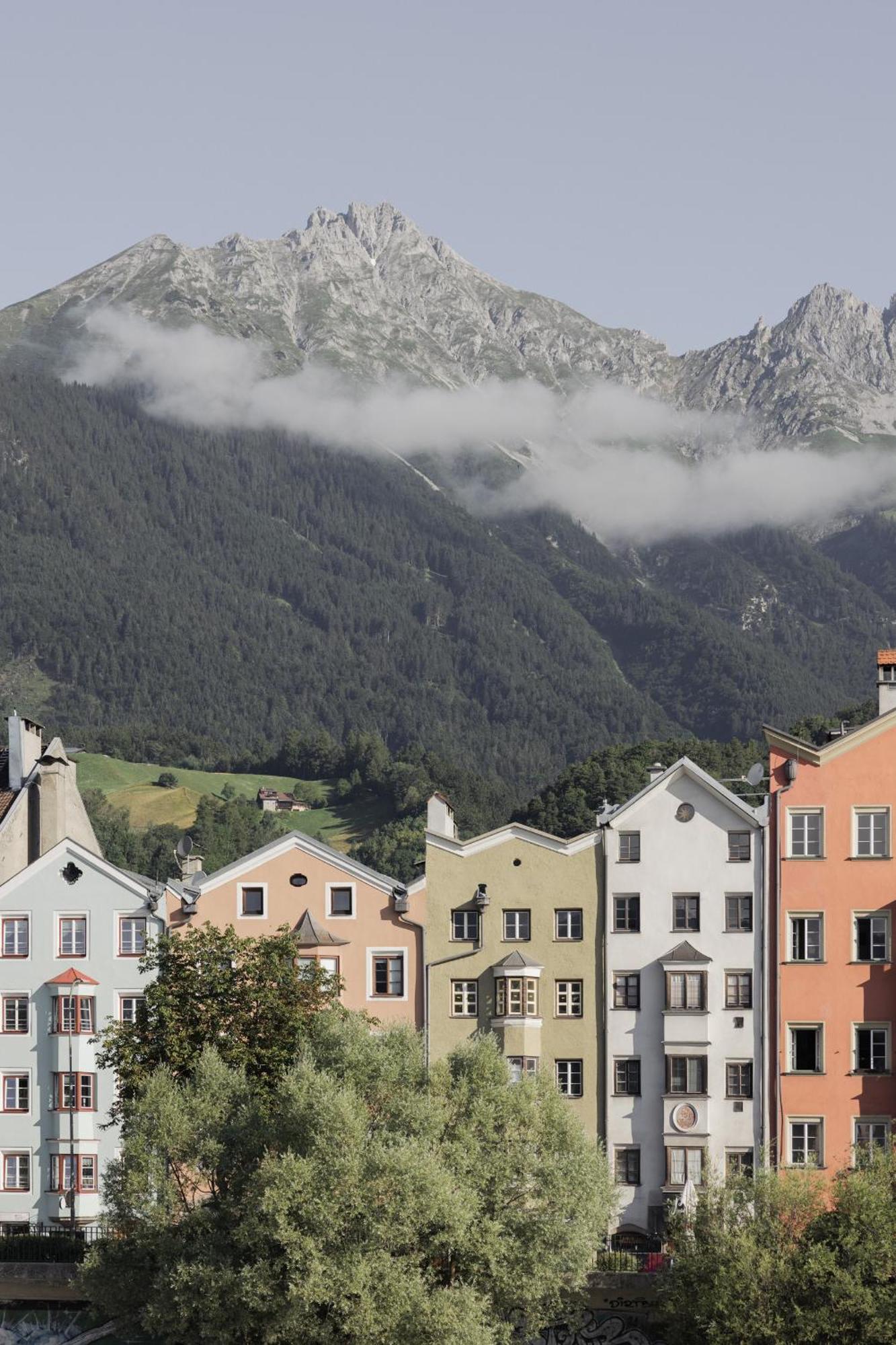 Das Gruene Haus - Boutique Apartments Ecofriendly Innsbruck Exterior photo