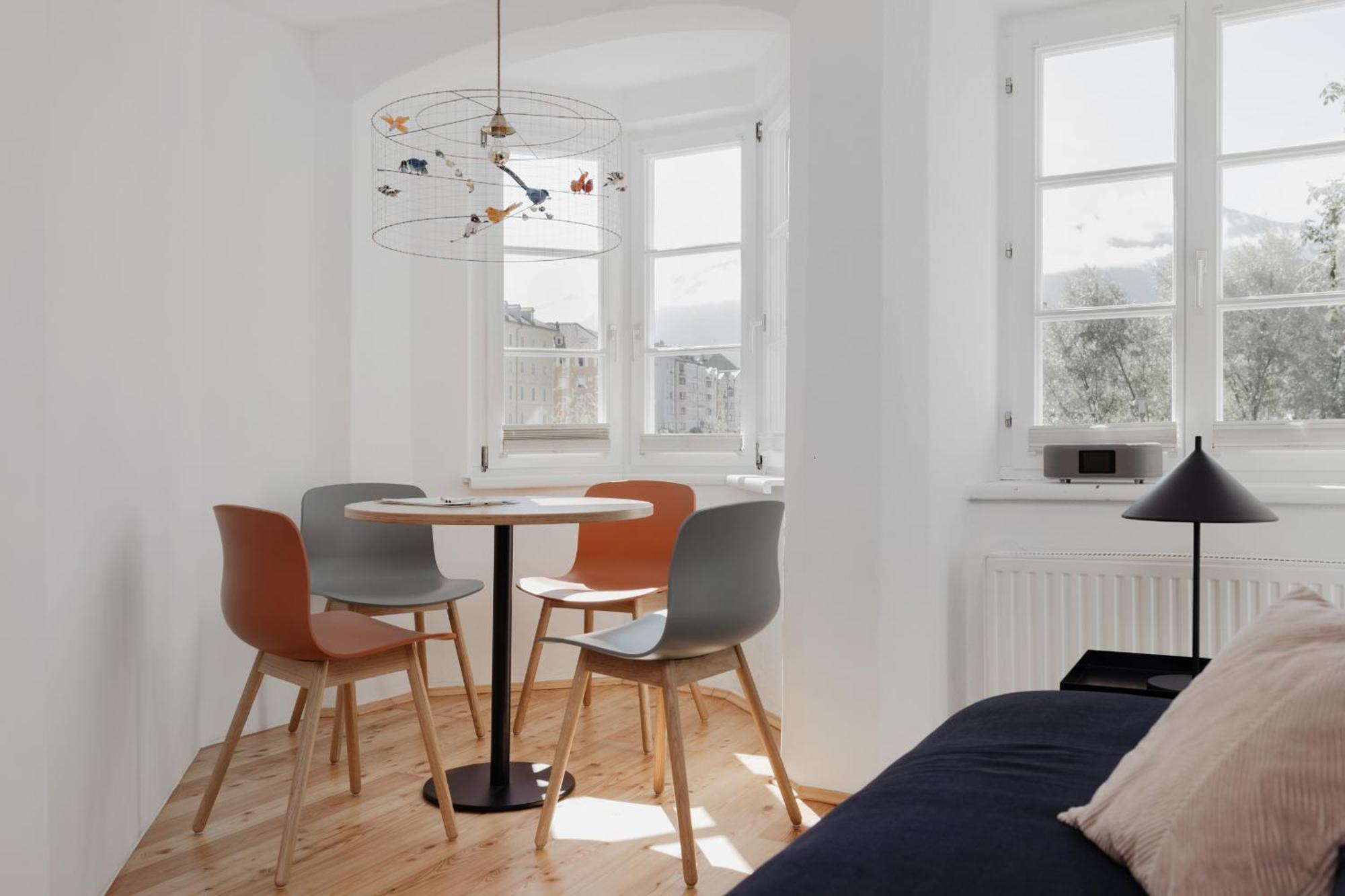 Das Gruene Haus - Boutique Apartments Ecofriendly Innsbruck Exterior photo