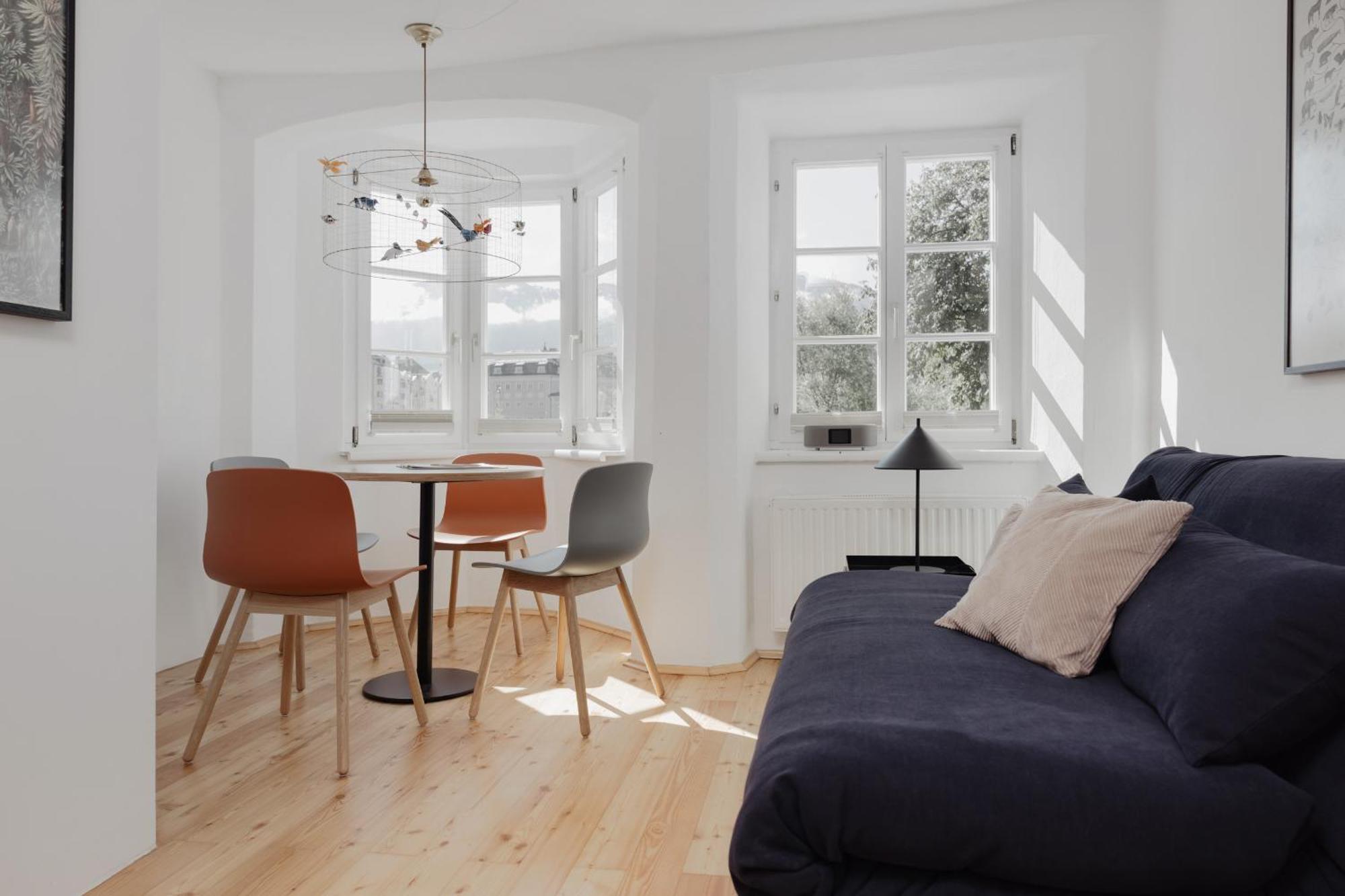Das Gruene Haus - Boutique Apartments Ecofriendly Innsbruck Exterior photo