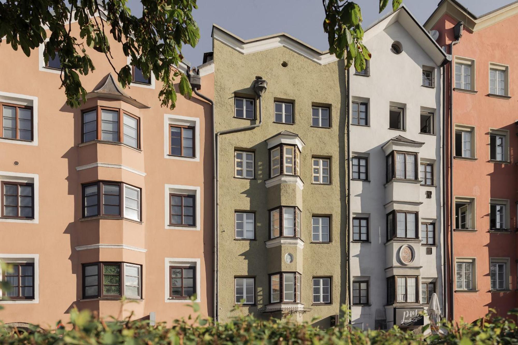 Das Gruene Haus - Boutique Apartments Ecofriendly Innsbruck Exterior photo