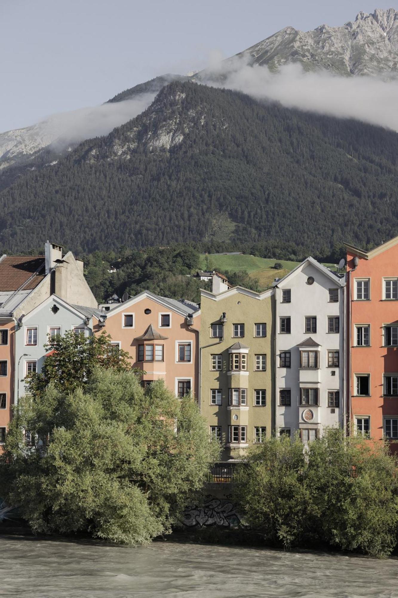 Das Gruene Haus - Boutique Apartments Ecofriendly Innsbruck Exterior photo