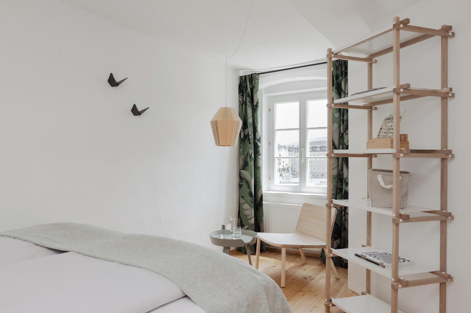 Das Gruene Haus - Boutique Apartments Ecofriendly Innsbruck Room photo