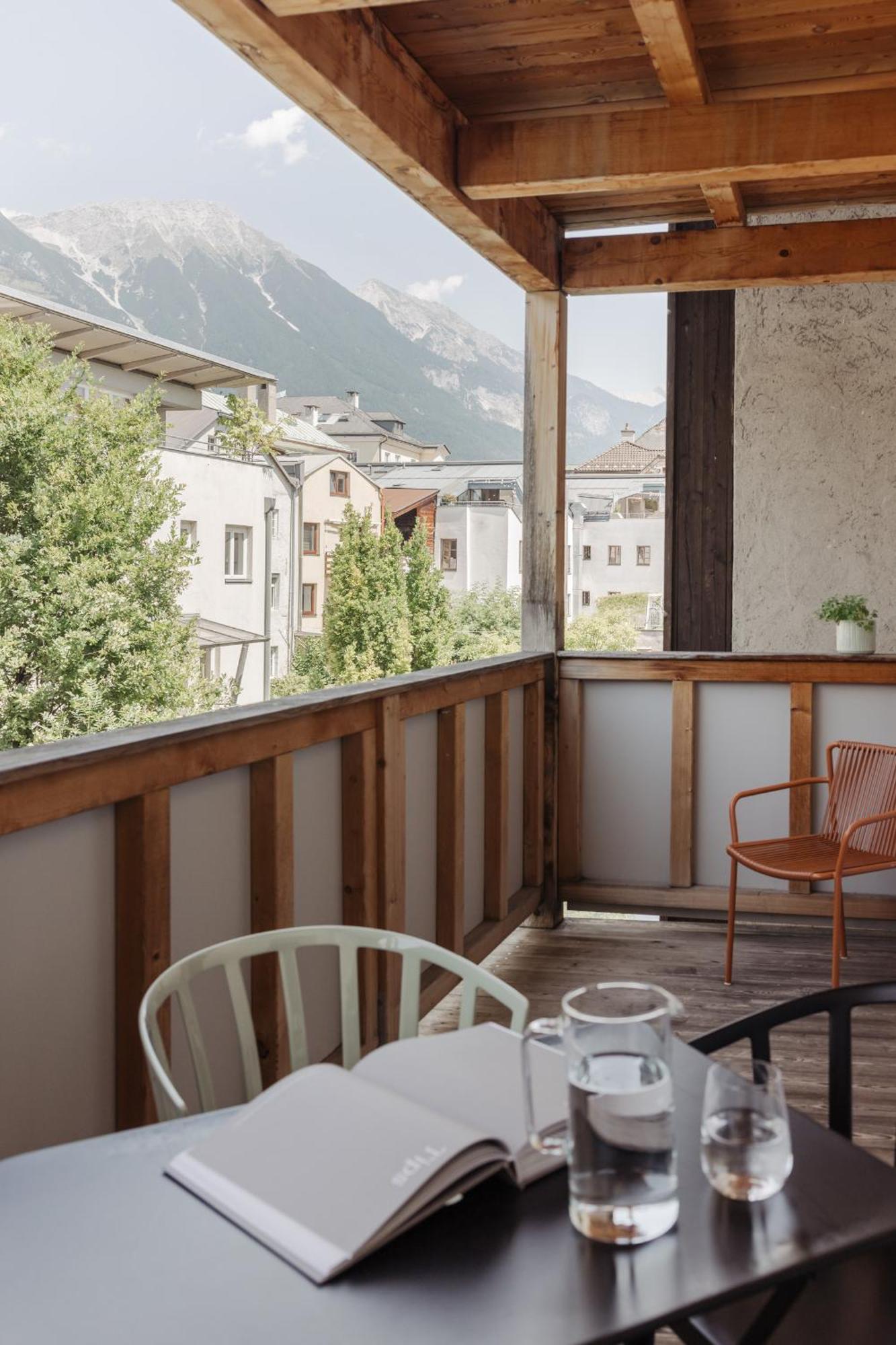 Das Gruene Haus - Boutique Apartments Ecofriendly Innsbruck Room photo